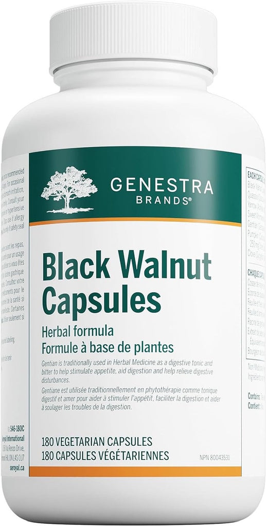 Black Walnut Capsules -180 cap