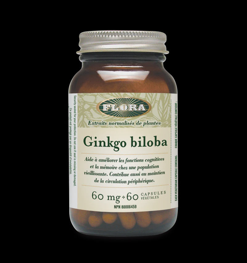 Ginkgo Biloba 60 mg-60 capsules