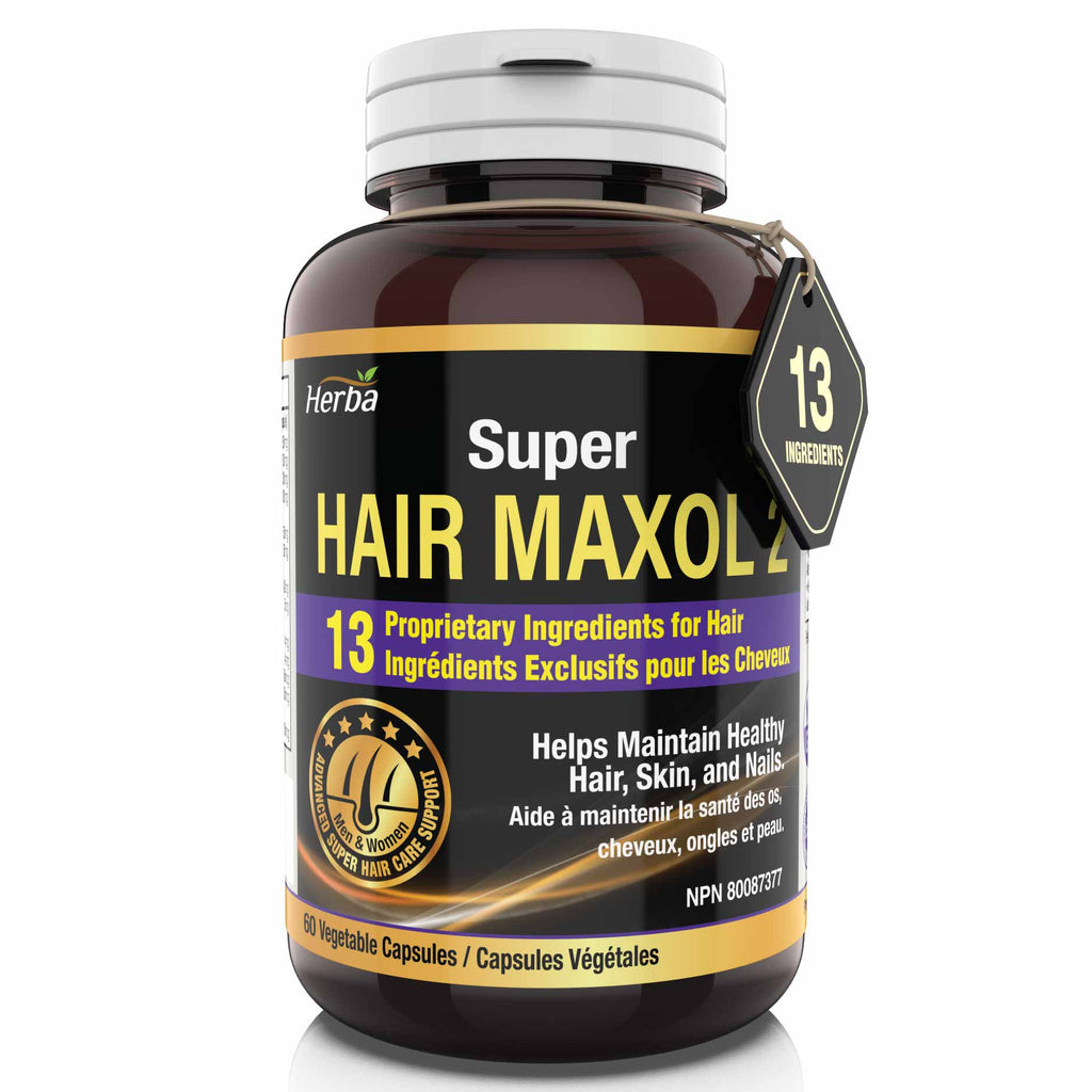 Super Hair Maxol 2 capsules 60'