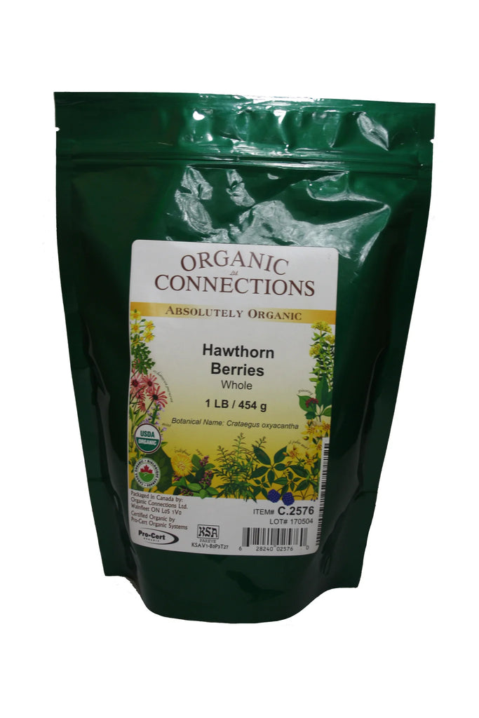 Hawthorn Leaf&Flower  Cut&Sifted 1lb