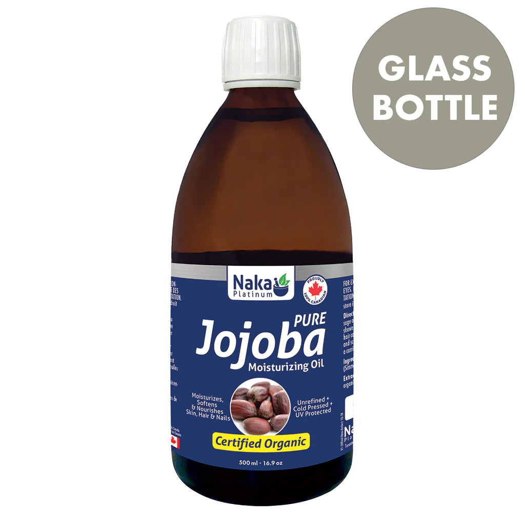 Jojoba Moisturizing Oil - Organic 300ml