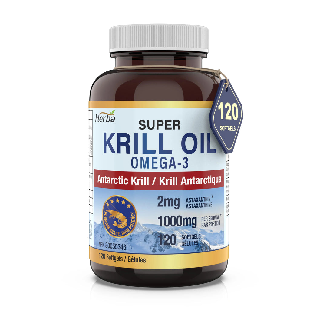 Super Krill Oil  120 softgels