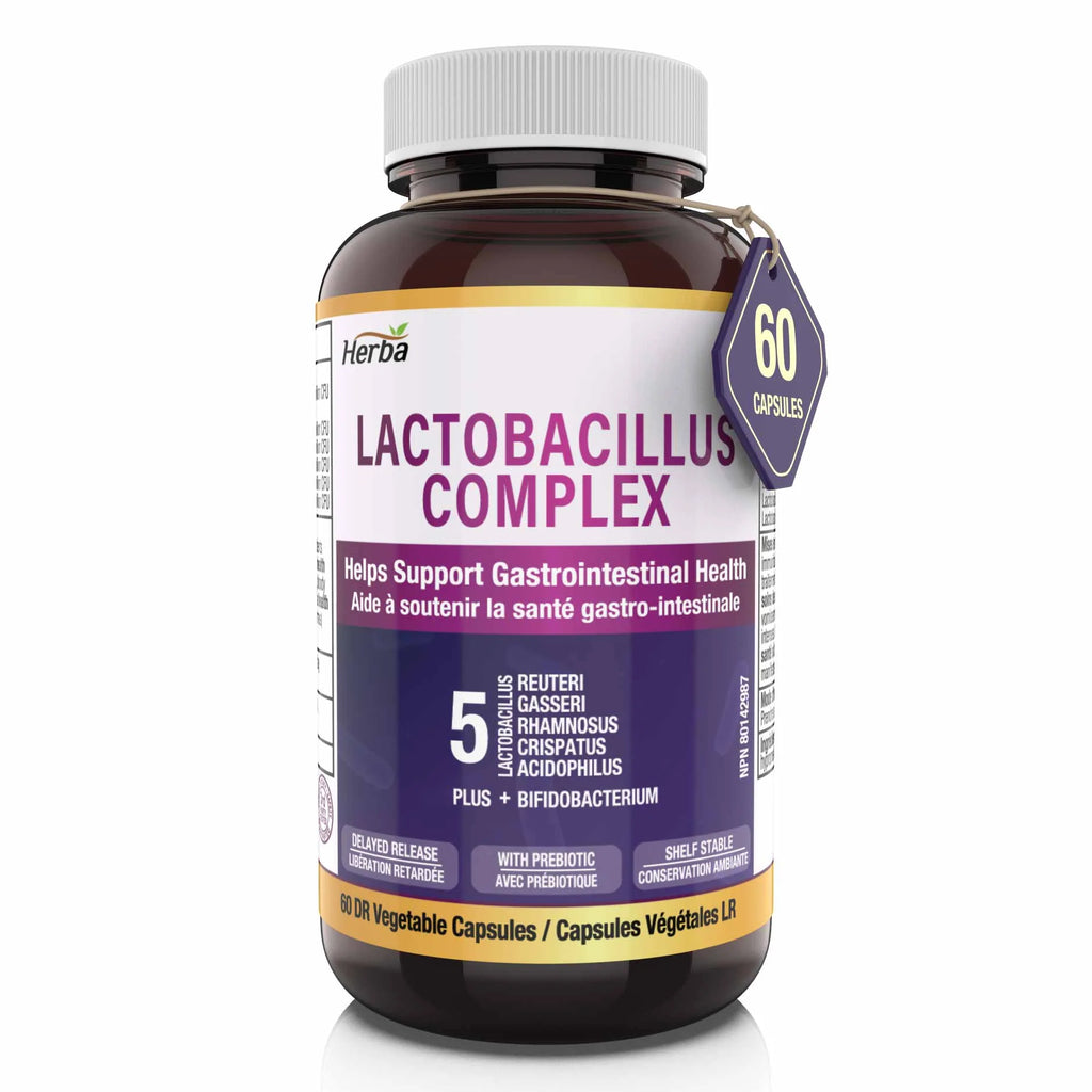 Lactobacillus Complex 25 Billion 60 Caps