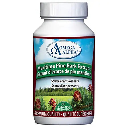Martime Pine Bark Extract 60  Veg Cap