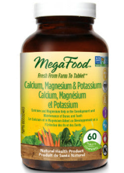 Cal Mag & Potassium  60 tabs