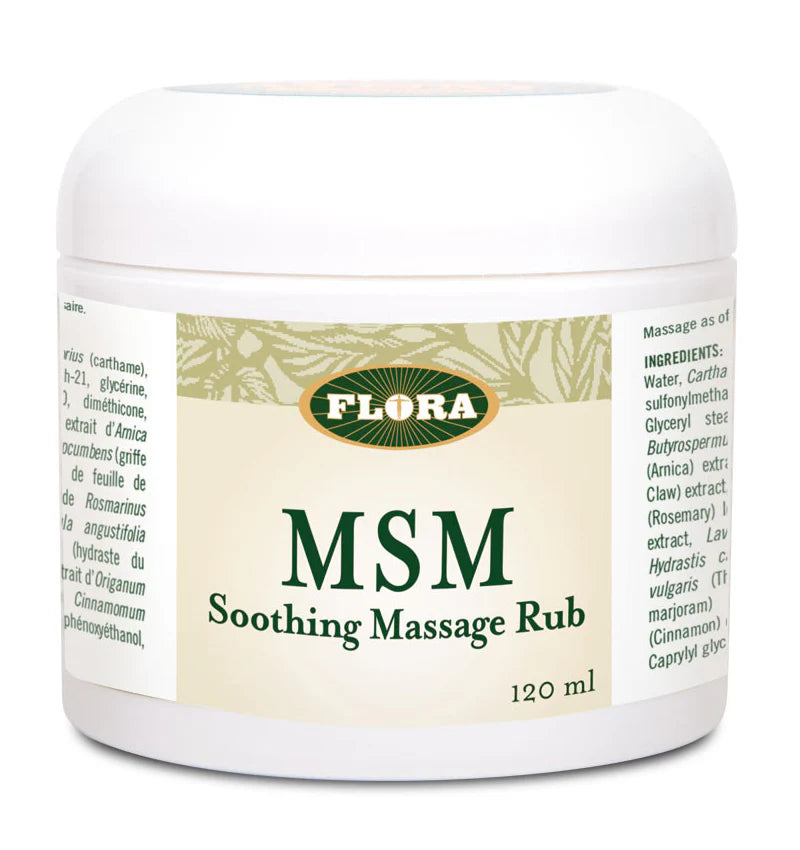 MSM Soothing Massage Rub 120ml