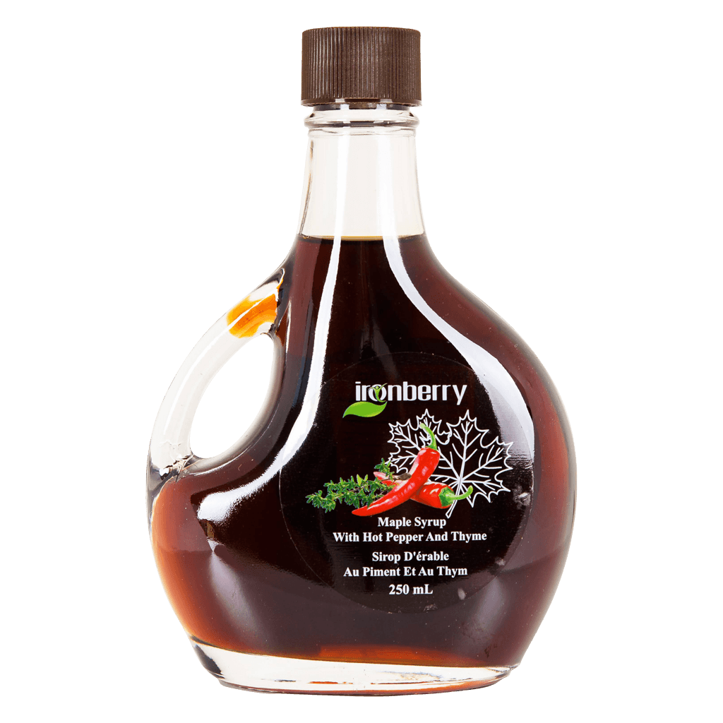 MAPLE SYRUP-HOT PEPPER 250ML