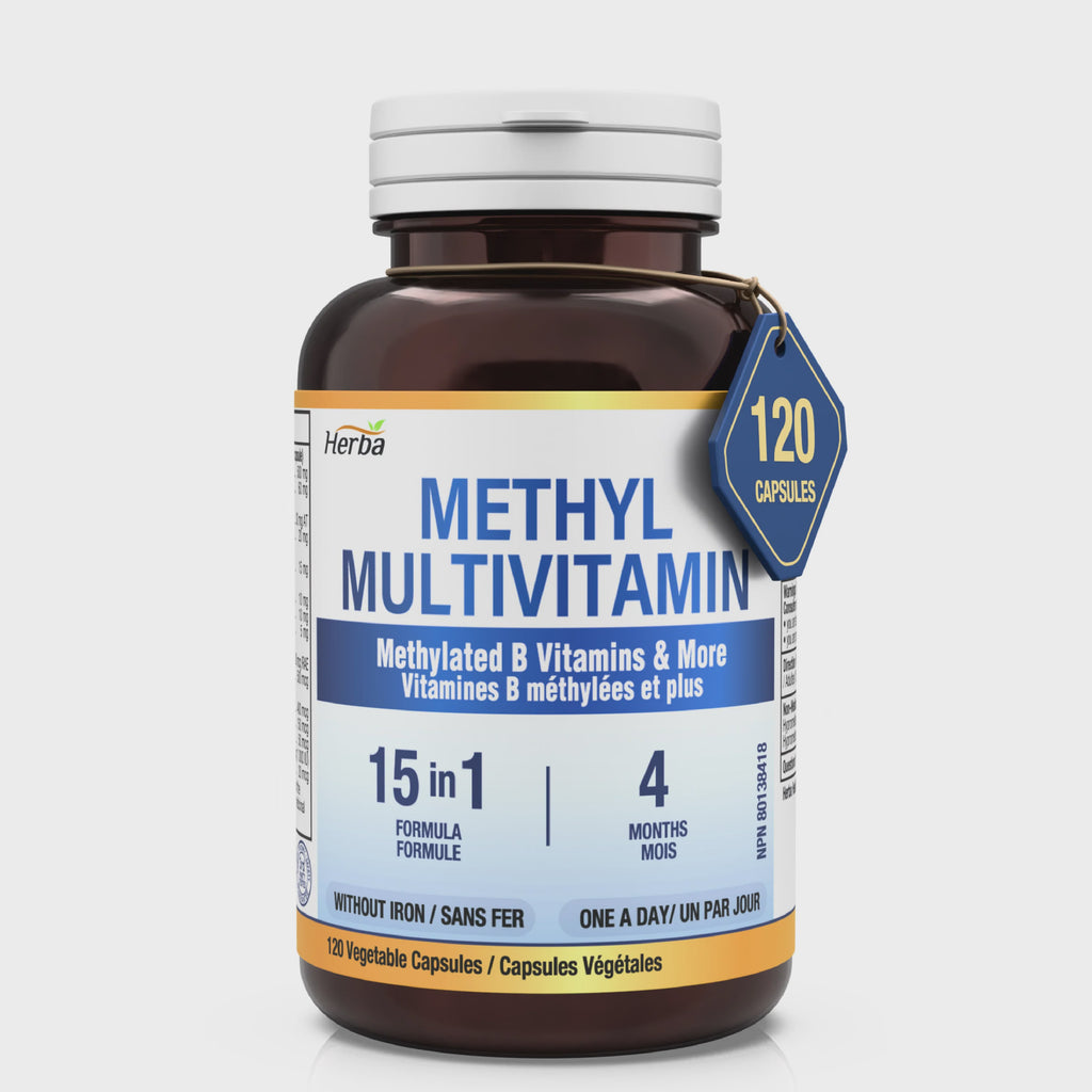Methyl Multivitamin 652 mg- 120Cap