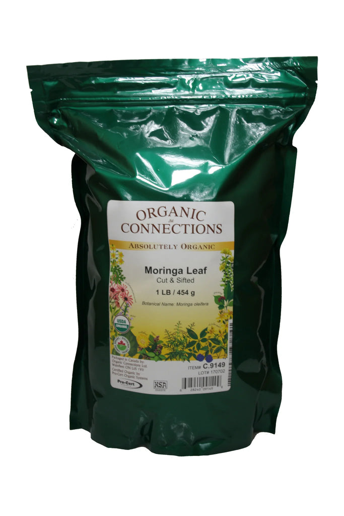 Moringa Leaf Cut&Sifted 1/2lb