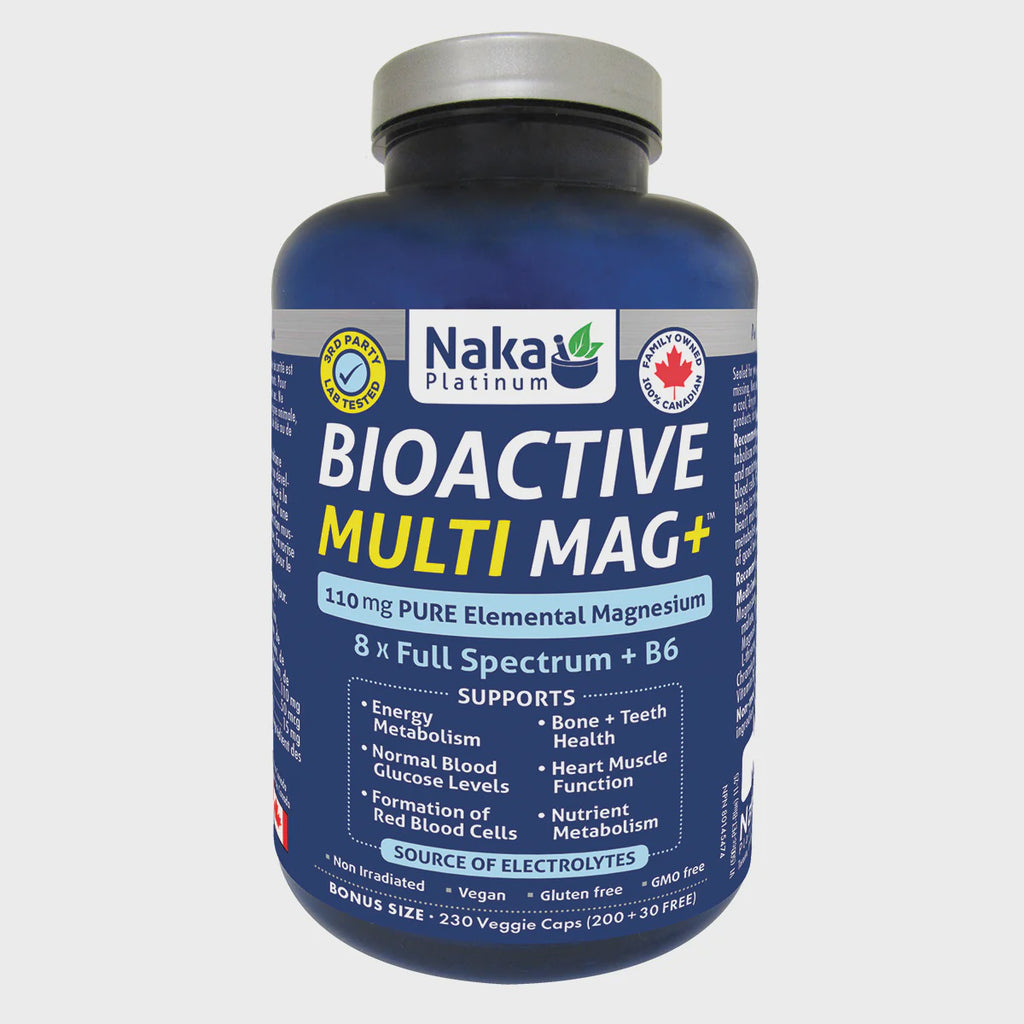 Bioactive Multi Mag + 230 cap