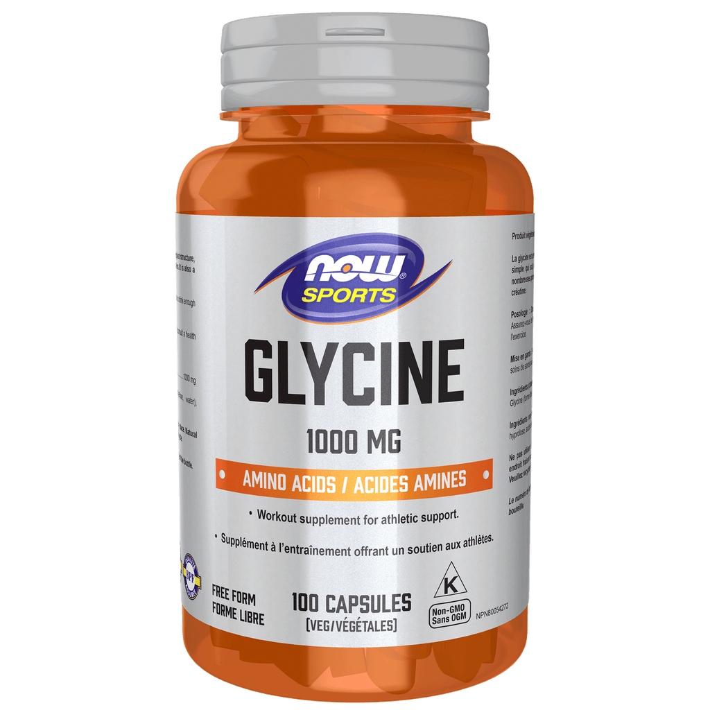 Glycine 1000mg capsules   100