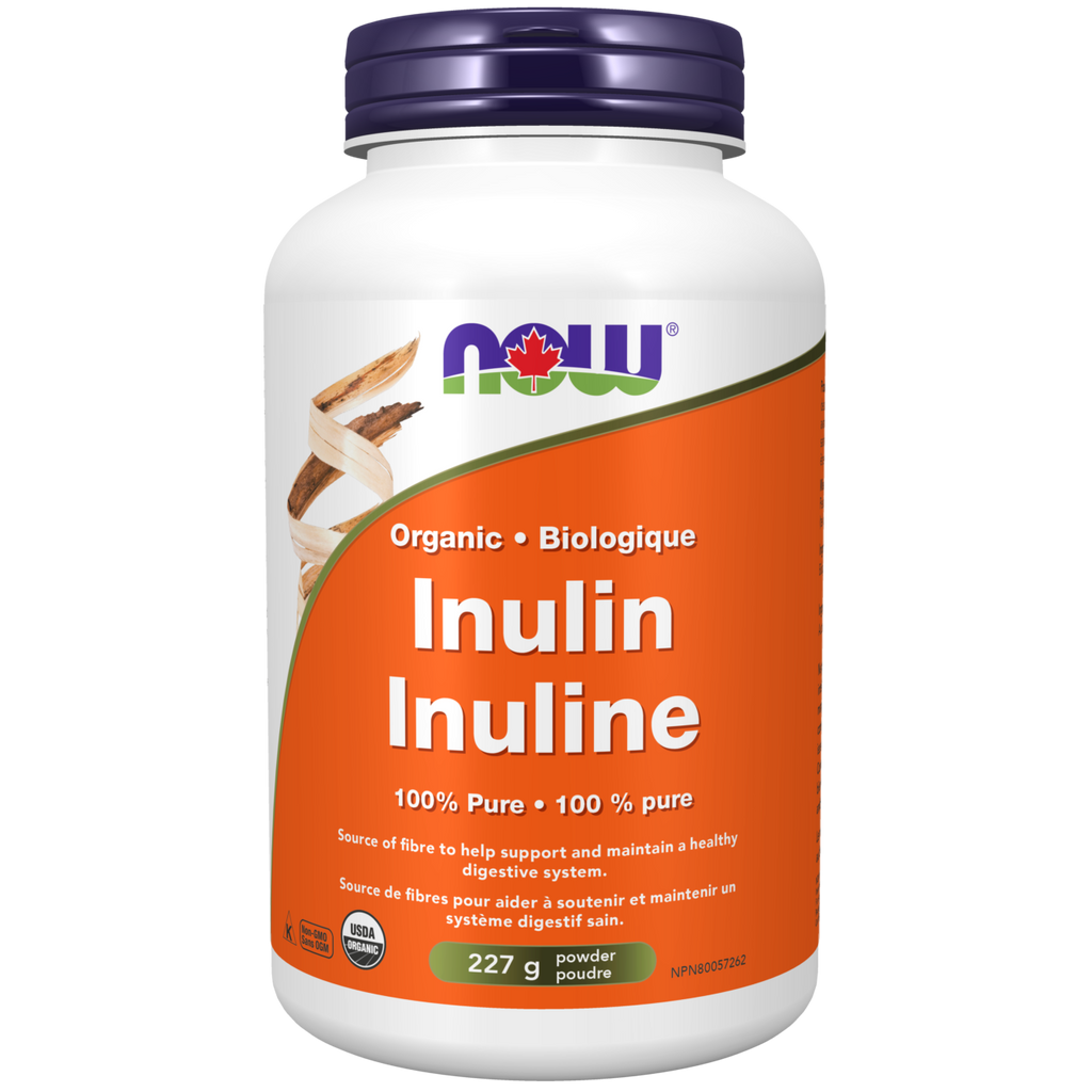 Organic Inulin 227g -Powder