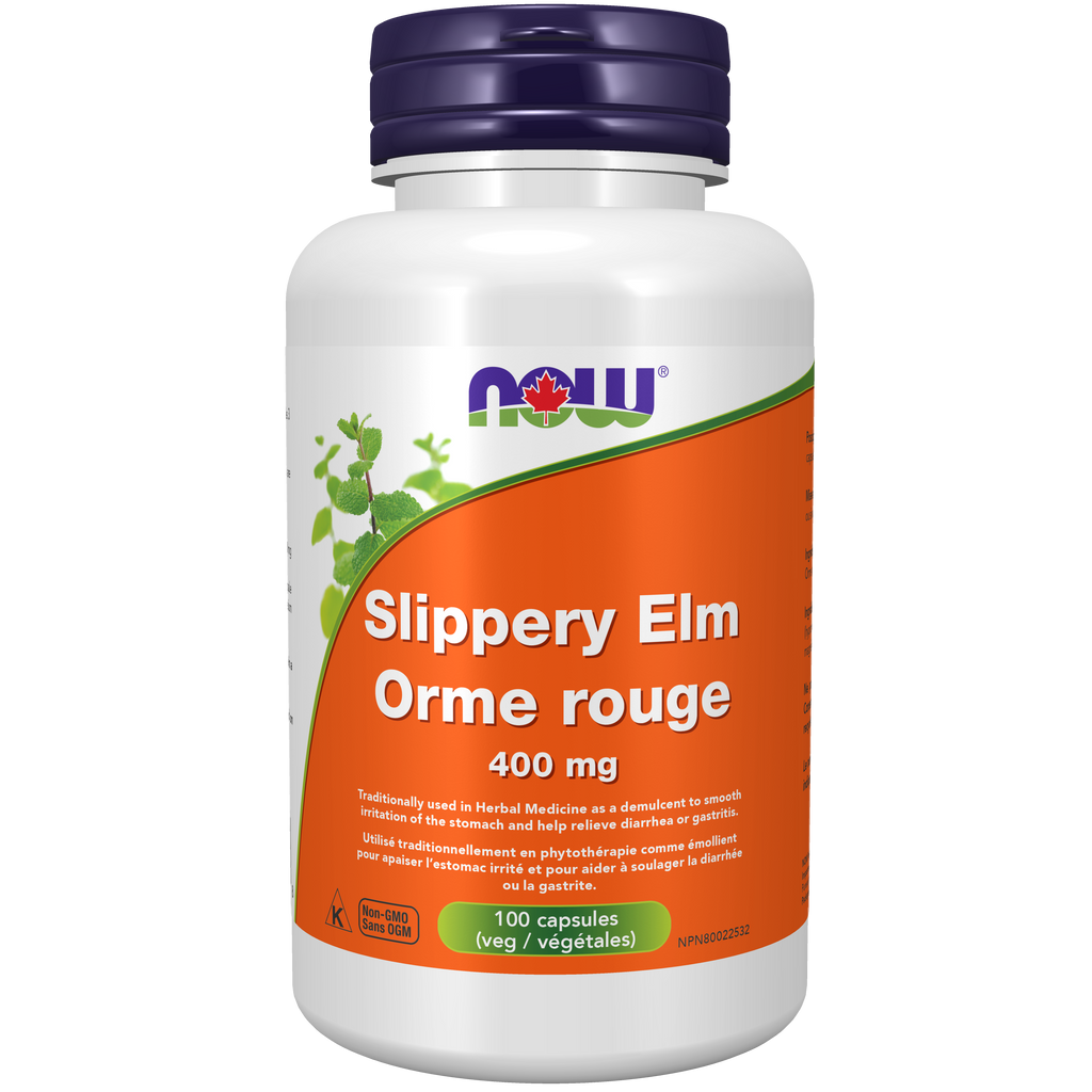 Slippery Elm 400mg 100cap