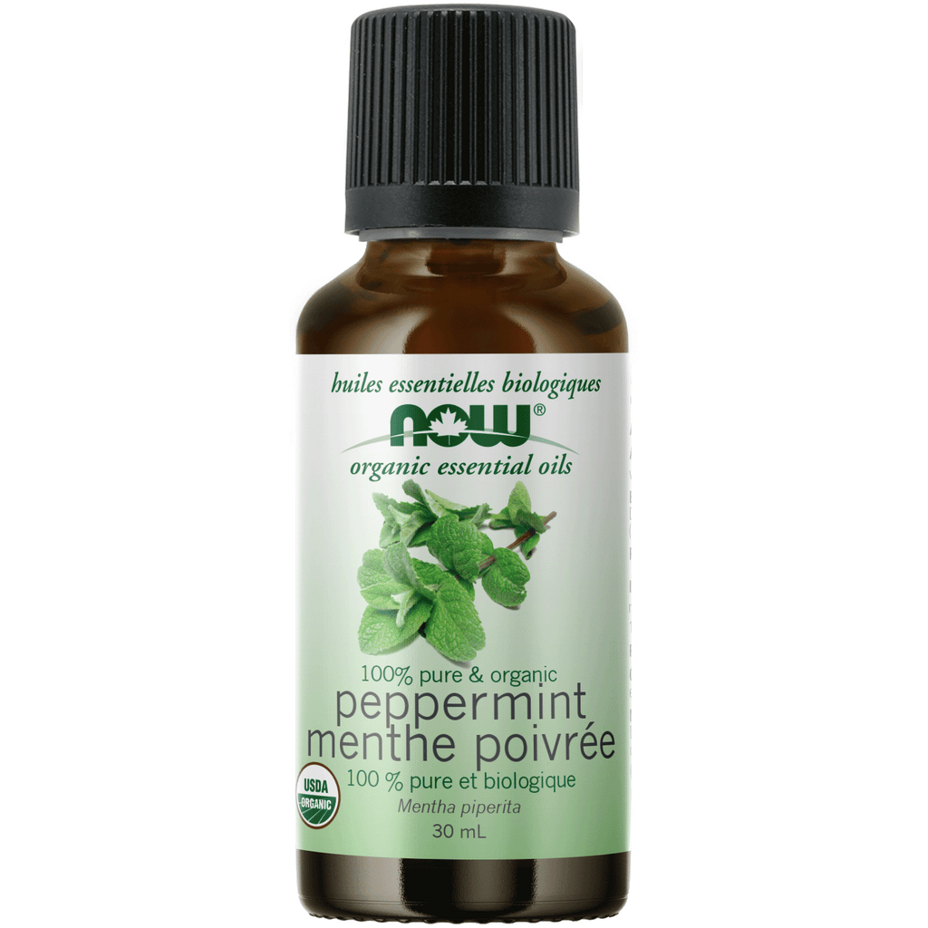 Peppermint 100% Organic Oil