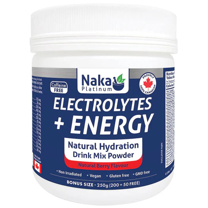 Electrolytes + ENERGY  250G