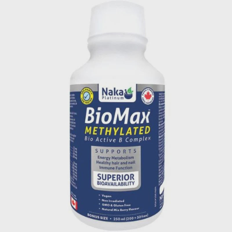 Bio Max Methylated 250ml