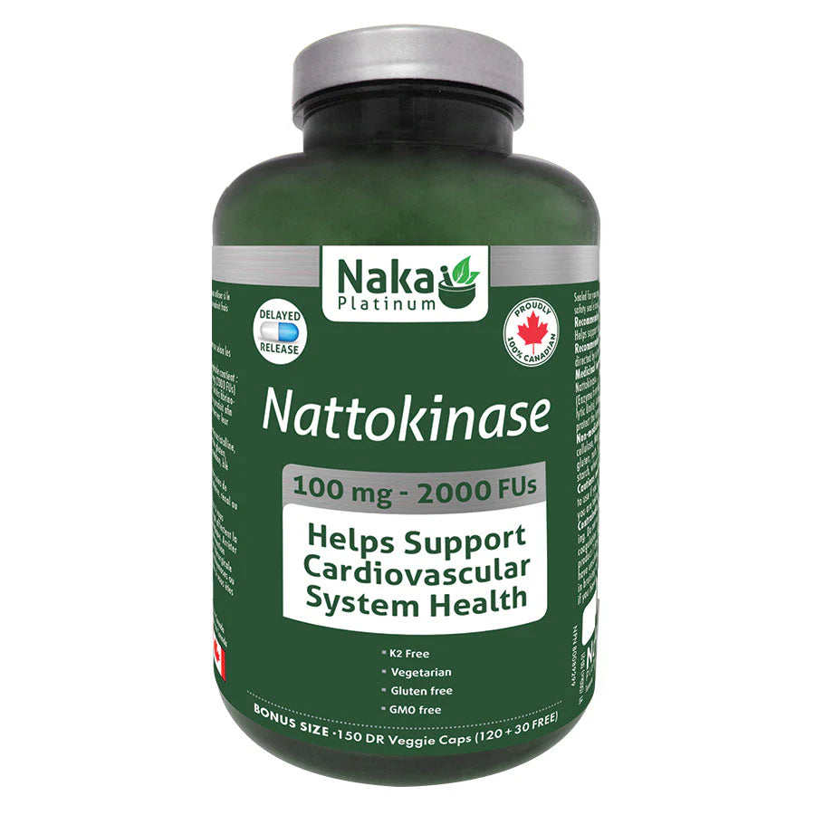 Nattokinase 100mg - 75veggie caps