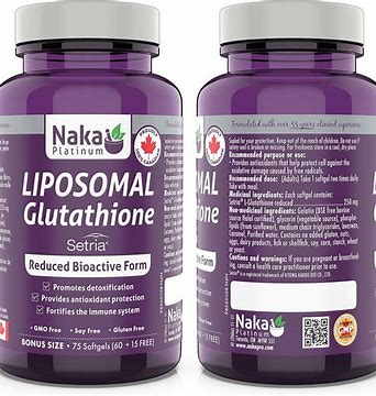 Liposomal Glutathione 250ml