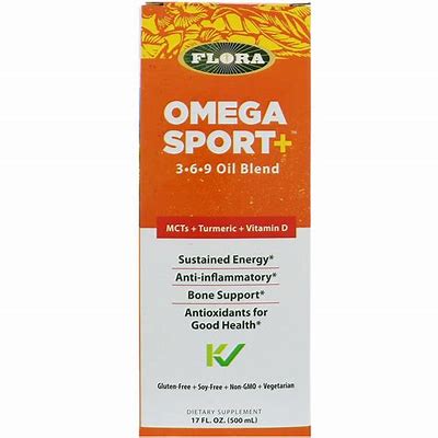 Omega Sport+ Mct Oil Blend  500ml