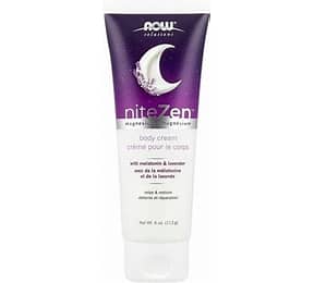 NiteZen Body Cream With Melatonin And Lavender