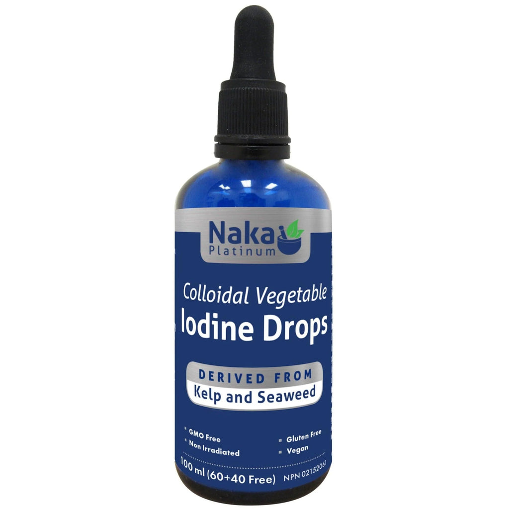 Colloidal Vegetable Iodine Drops