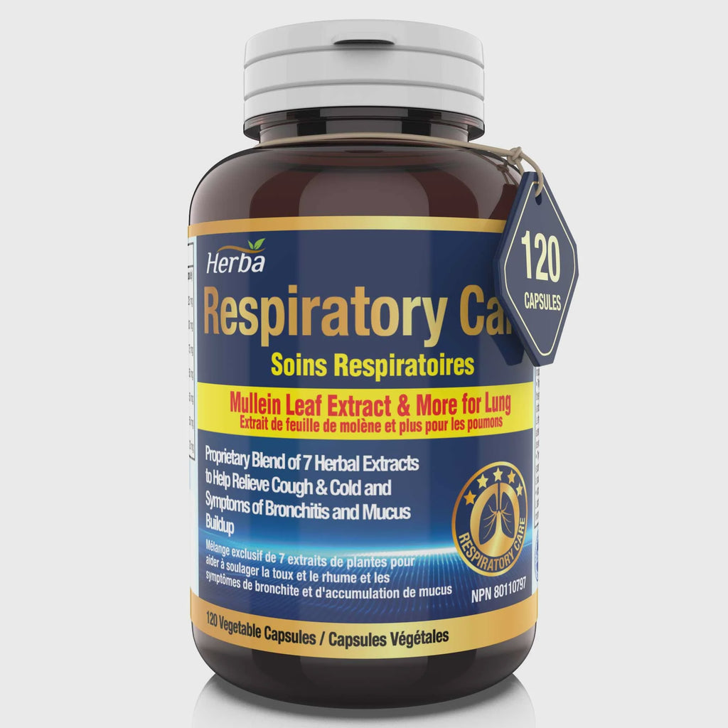 Respiratory Care 120 capsules
