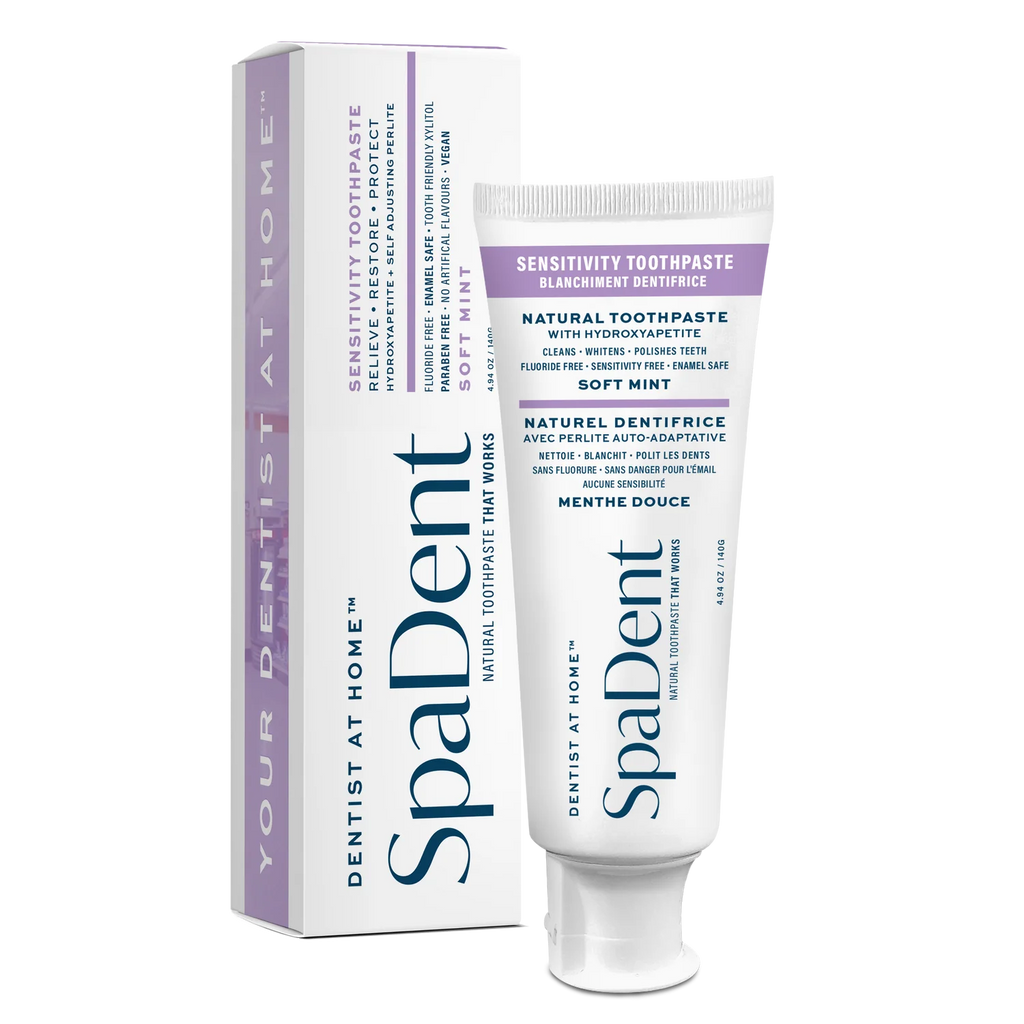 SpaDent Toothpaste With Hydroxyapatite Soft Mint