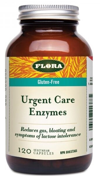 Urgent Care Enzymes 120 capsules