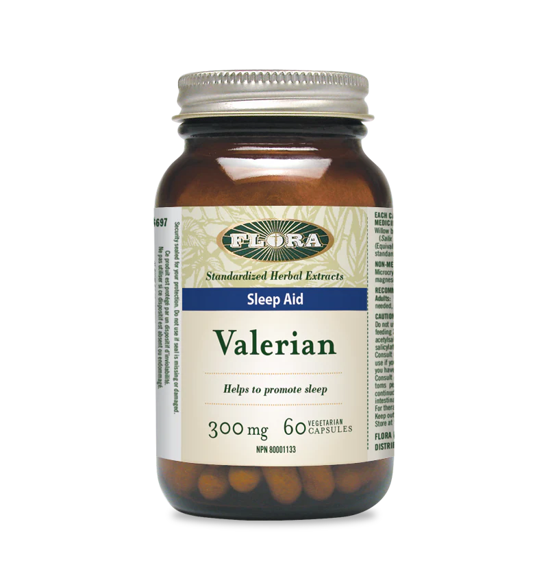 Valerian 300mg caps 60