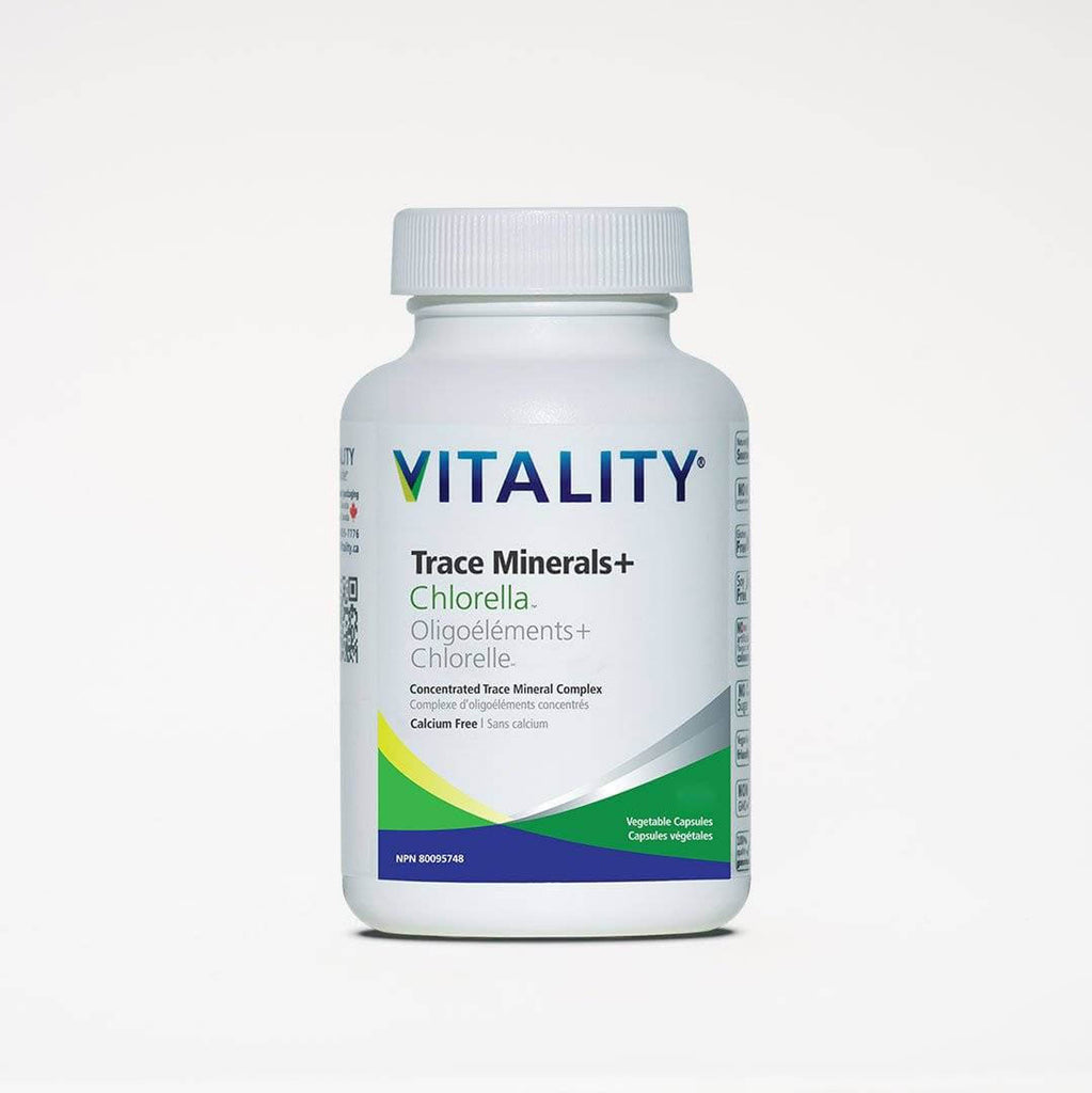 Trace Minerals+Organic Chlorella