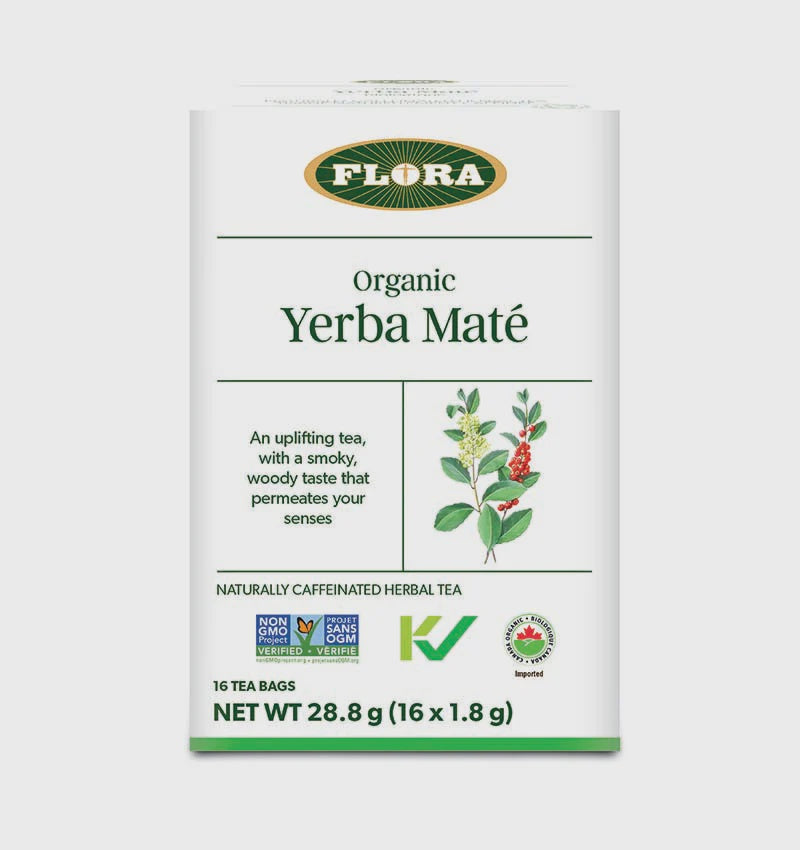 Organic Yerba Mate- 16 Tea Bag