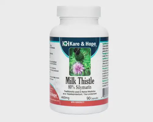 Milk Thistle 80% 90 capsules