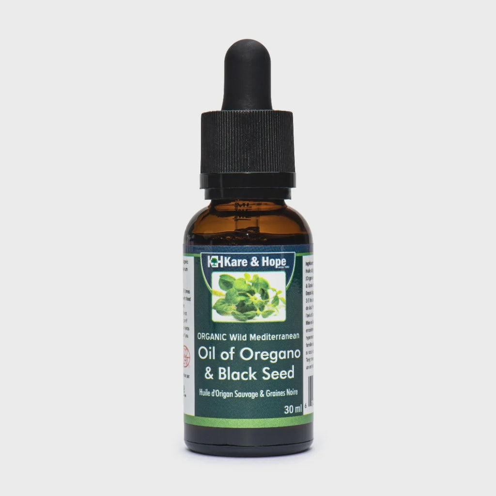 Oil Of Oregano &Black Seed 15 ml