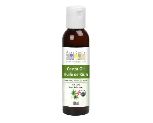 Castor oil organic 118ml