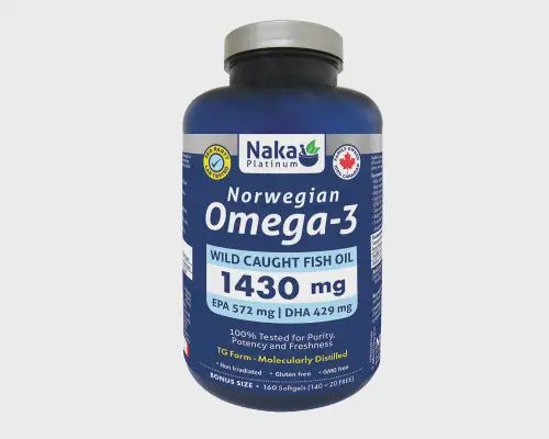 Norwegian Omega-3- 160 sof