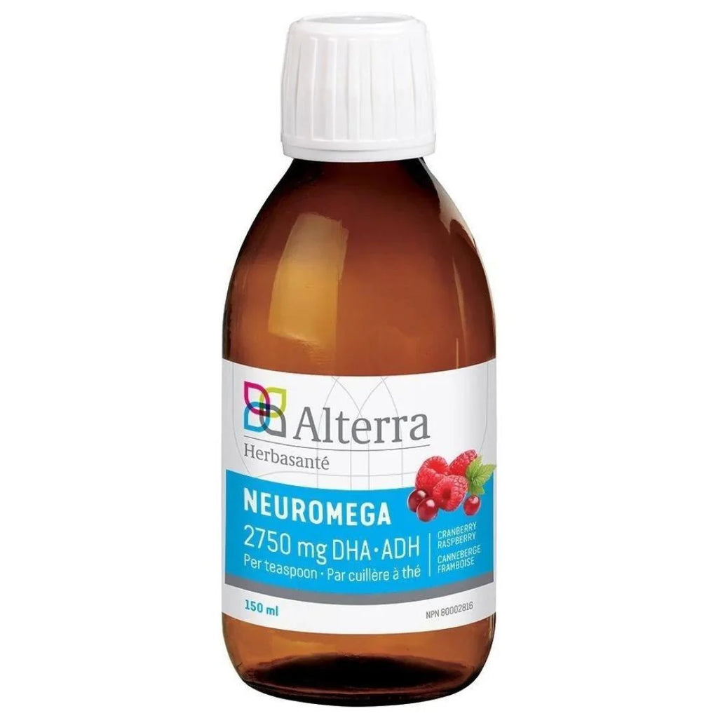 Alterra Neuromega 2750mg Cranberry/ Raspberry, 150 mL