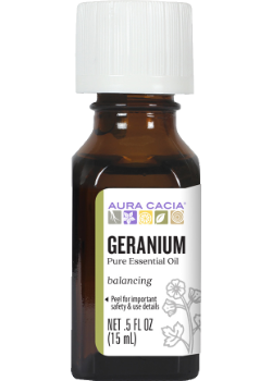 Aura Cacia Geranium Oil 15 ml