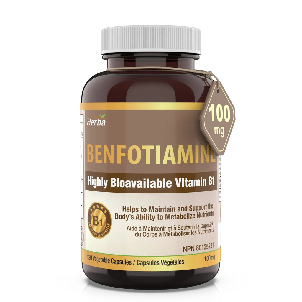 Benfotiamine 100mg