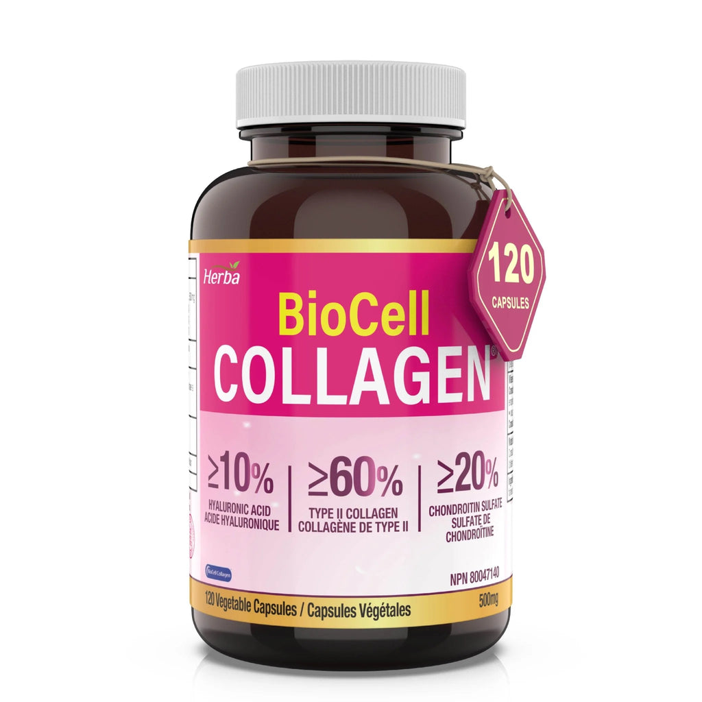 BioCell Collagen  500mg,   120 vegetable capsules