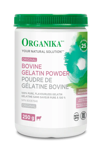 Bovine Gelatin Powder 250g