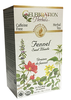 Fennel Seed Blonde tea bags