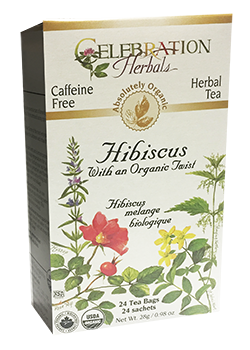 Hibiscus With An Organic Twist 24 tea bags