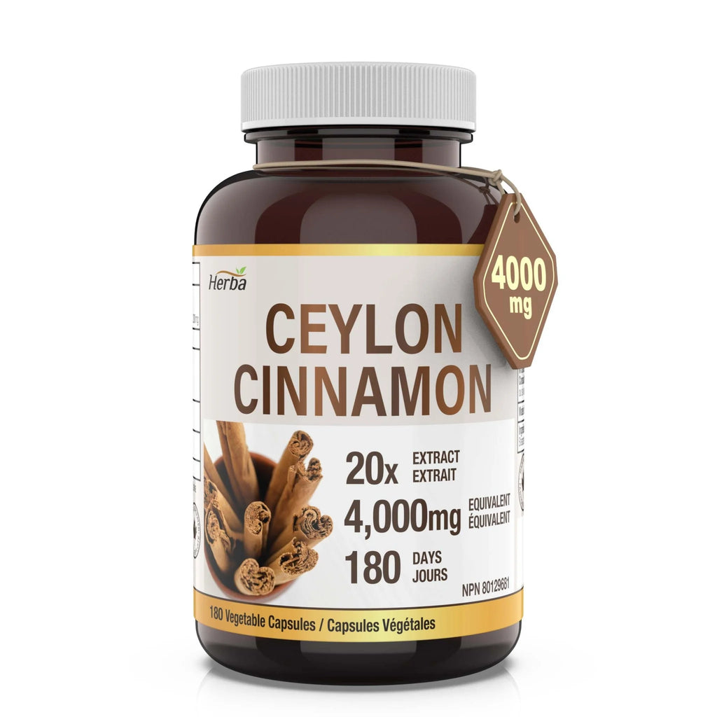 Ceylon Cinnamon  180caps