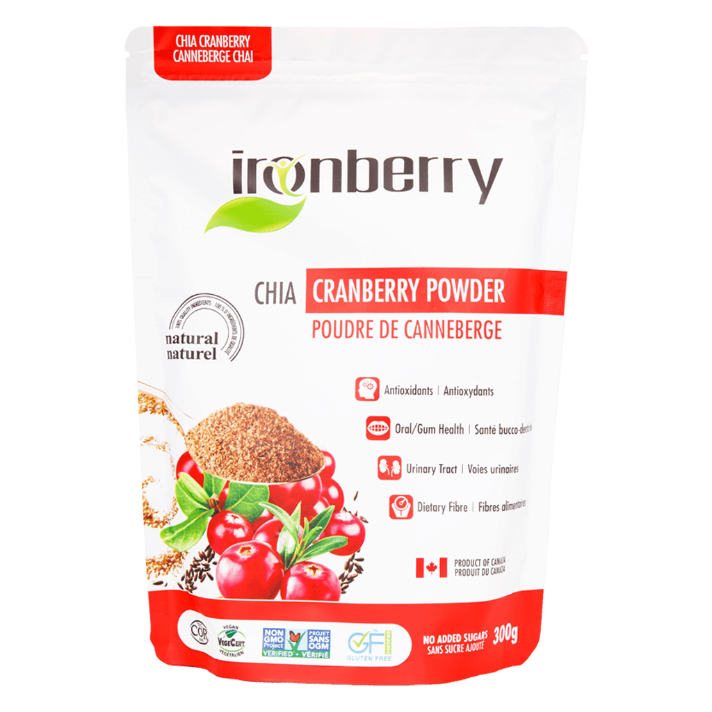 CHIA  CRANBERRY POWDER