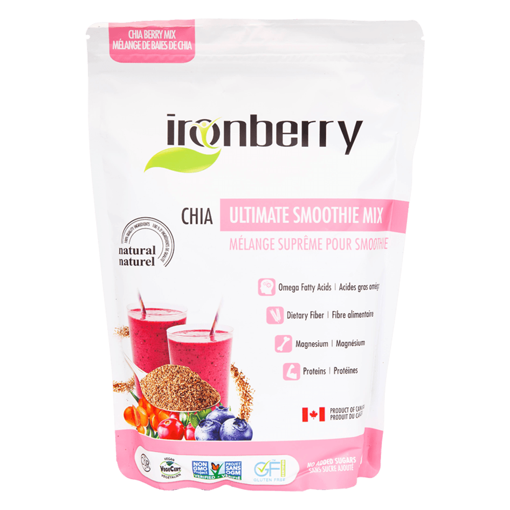 CHIA ULTIMATE SMOOTHIE MIX  300G