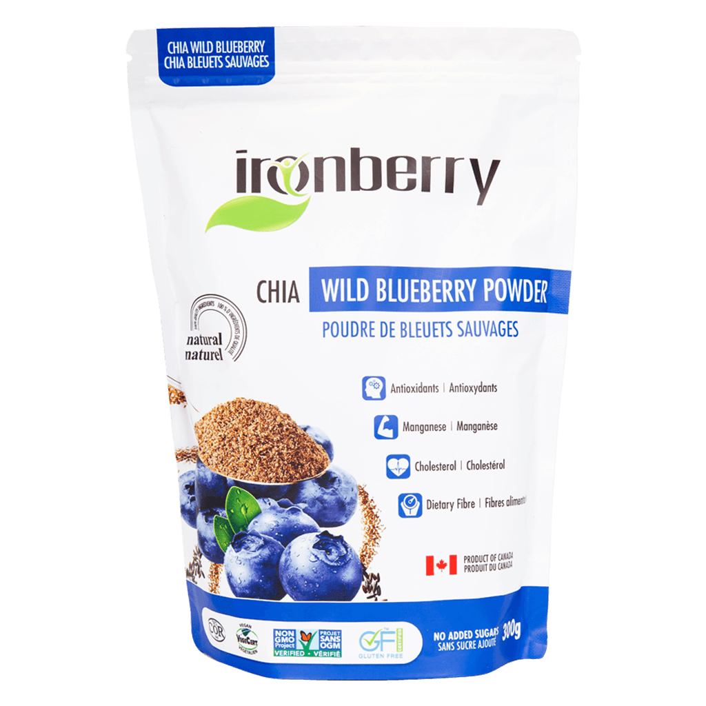 CHIA  BLUEBERRY POWDER 300G