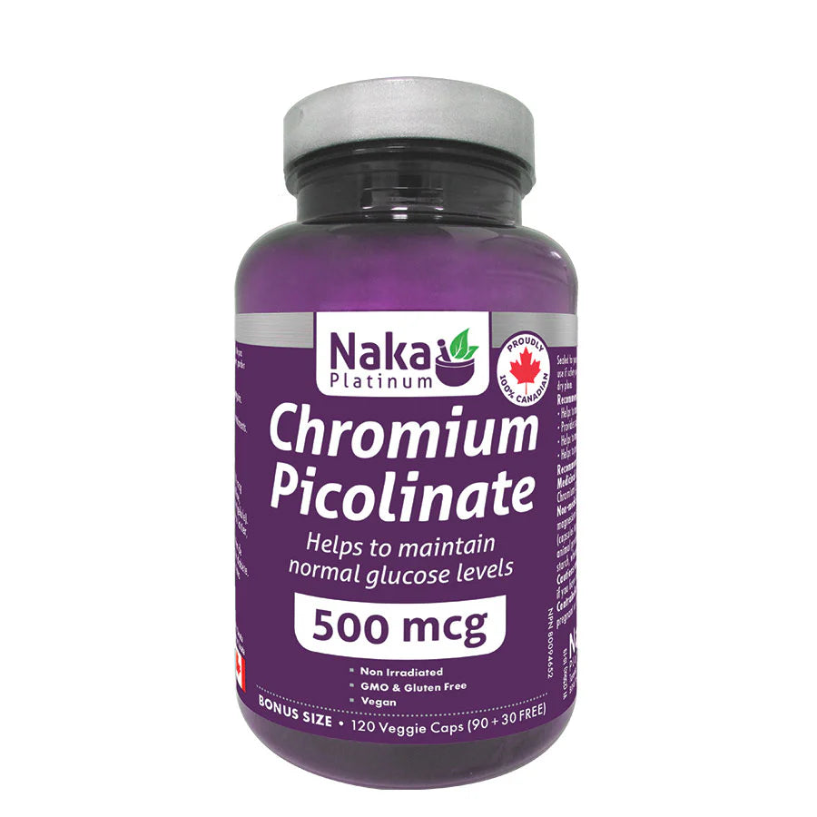 Chromium Picolinate 500mcg