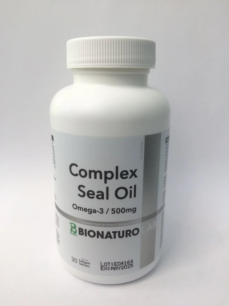 BionaturoLab Complex Seal Oil 500mg, 30 Softgels