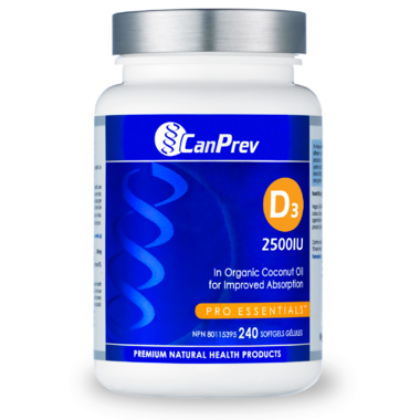 CanPrev D3, 1000IU 240 Softgels