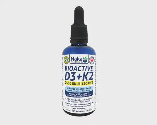 Bioactive D3+ K2 2500 IU- 50ML